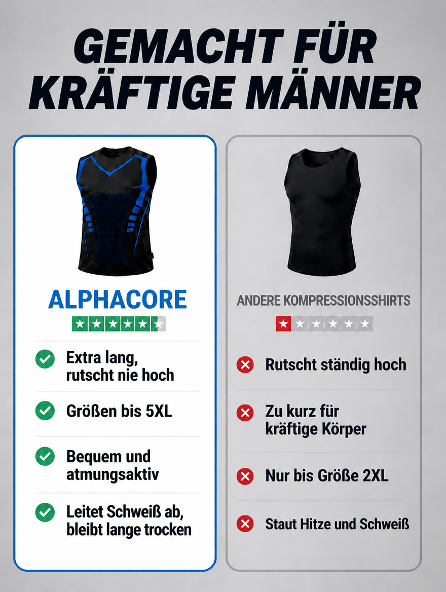AlphaCore™ Kompressions-Tanktop
