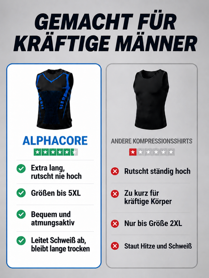 AlphaCore™ Kompressions-Tanktop